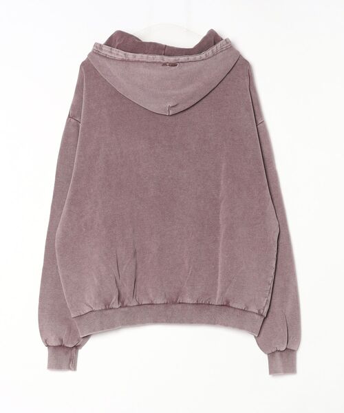 En serio TOKYO(エンソリオトーキョー)の「【SIDEWAYSTANCE】ケミカル裏毛プルパーカー(パーカー・メンズ・ブラック・SMALL/MEDIUM/X-LARGE)」の17枚目の写真