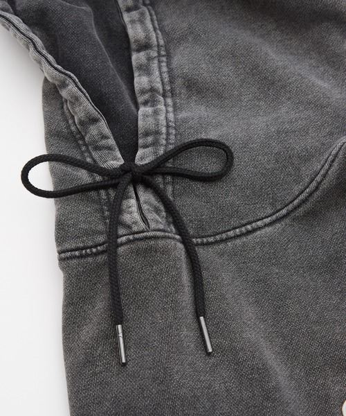 En serio TOKYO(エンソリオトーキョー)の「【SIDEWAYSTANCE】ケミカル裏毛プルパーカー(パーカー・メンズ・ブラック・SMALL/MEDIUM/X-LARGE)」の11枚目の写真