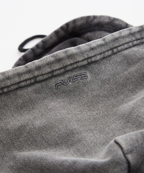 En serio TOKYO(エンソリオトーキョー)の「【SIDEWAYSTANCE】ケミカル裏毛プルパーカー(パーカー・メンズ・ブラック・SMALL/MEDIUM/X-LARGE)」の15枚目の写真