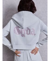 GYDA | NEW GYDA Shortラメパーカー(パーカー)