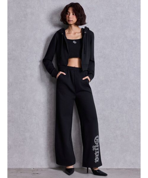 【GYDA】GYDA Short ラメパーカー GYDA Shortラメパーカー[品番：MKSW0068625]｜GYDA（ジェイダ