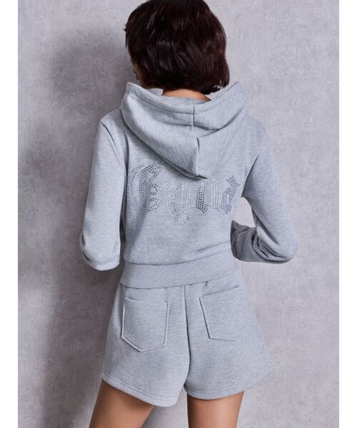 GYDA セットアップ ラメパーカー ラメショートパンツ 迷彩柄 GYDA Shortラメパーカー【セットアップ着用可能】（パーカー）｜GYDA