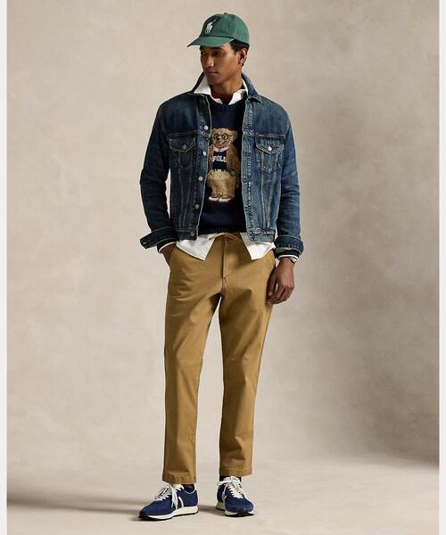 【超美品】POLO RALPH LAUREN プリーテッド ツイル パンツ POLO RALPH LAUREN（ポロ・ラルフローレン） パンツ Whitman