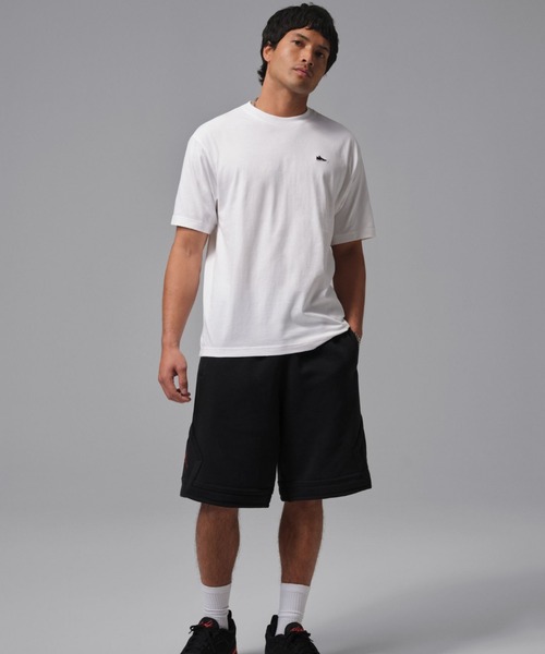JORDAN BRAND(ジョーダンブランド)の「JORDAN BRAND SNEAKER PATCH SS CREW T-SHIRT / ジョーダン ブランド スニーカー パッチ S/S クルー T-シャツ / NIKE【SP】(Tシャツ/カットソー・メンズ・ホワイト/ブラック・M/S/XXL/XL/L)」の6枚目の写真