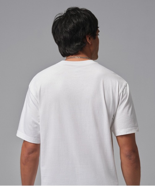 JORDAN BRAND(ジョーダンブランド)の「JORDAN BRAND SNEAKER PATCH SS CREW T-SHIRT / ジョーダン ブランド スニーカー パッチ S/S クルー T-シャツ / NIKE【SP】(Tシャツ/カットソー・メンズ・ホワイト/ブラック・M/S/XXL/XL/L)」の5枚目の写真