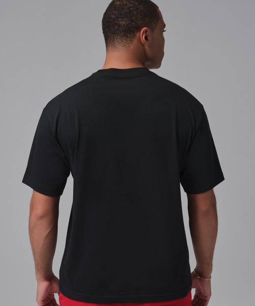 JORDAN BRAND(ジョーダンブランド)の「JORDAN BRAND SNEAKER PATCH SS CREW T-SHIRT / ジョーダン ブランド スニーカー パッチ S/S クルー T-シャツ / NIKE【SP】(Tシャツ/カットソー・メンズ・ホワイト/ブラック・M/S/XXL/XL/L)」の9枚目の写真