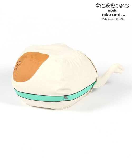 セール】【ねこまたごよみ】コラボ プフスツール（クッション