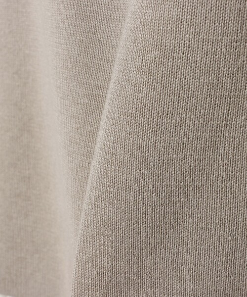 BEAMS HEART(ビームスハート)の「フレンチ スリーブ プルオーバー × フレア スカート(セットアイテム)(ワンピース・レディース・ベージュ/オフホワイト/ネイビー/ブルー系その他・FREE)」の11枚目の写真