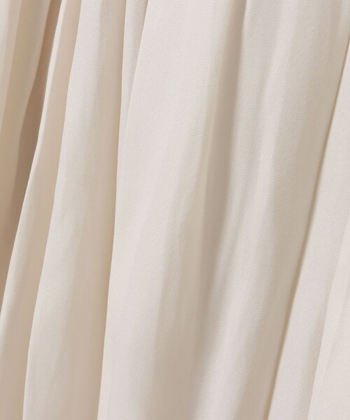 BEAMS HEART(ビームスハート)の「フレンチ スリーブ プルオーバー × フレア スカート(セットアイテム)(ワンピース・レディース・ベージュ/オフホワイト/ネイビー/ブルー系その他・FREE)」の12枚目の写真