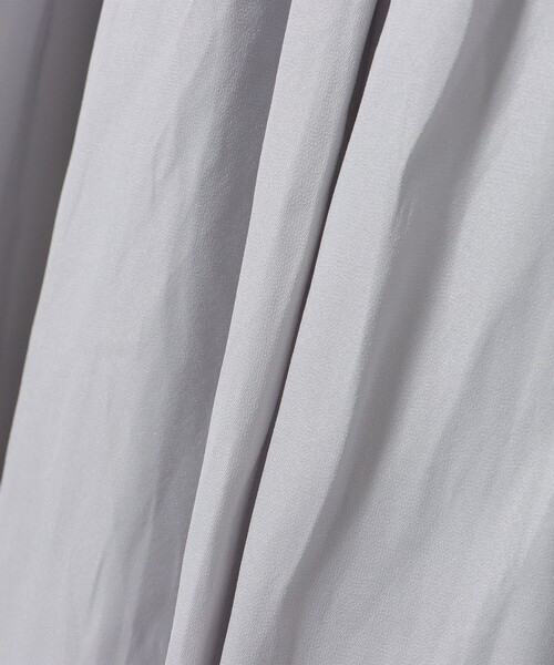 BEAMS HEART(ビームスハート)の「フレンチ スリーブ プルオーバー × フレア スカート(セットアイテム)(ワンピース・レディース・ベージュ/オフホワイト/ネイビー/ブルー系その他・FREE)」の16枚目の写真