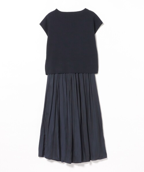 BEAMS HEART(ビームスハート)の「フレンチ スリーブ プルオーバー × フレア スカート(セットアイテム)(ワンピース・レディース・ベージュ/オフホワイト/ネイビー/ブルー系その他・FREE)」の18枚目の写真