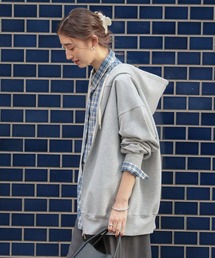 GEORGE'S（ジョージズ）の「BIGフォルムZIPパーカー（パーカー）」