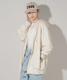 GEORGE'S（ジョージズ）の「BIGフォルムZIPパーカー（パーカー）」