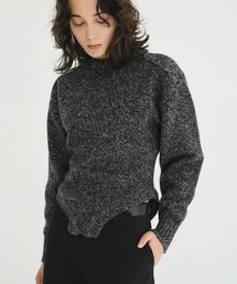 CLANE | CLANE LOW GAUGE BODYSUIT KNIT TOPS 19106-2132(ニット/セーター)