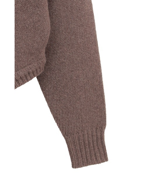 CLANE（クラネ）の「CLANE LOW GAUGE BODYSUIT KNIT TOPS 19106-2132（ニット/セーター・レディース・マルチ/ライトグリーン/ベージュ・2/1）」の21枚目の写真