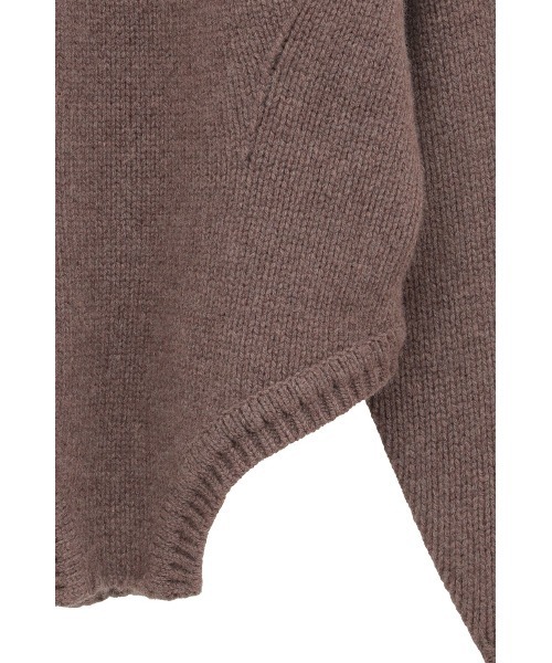 CLANE（クラネ）の「CLANE LOW GAUGE BODYSUIT KNIT TOPS 19106-2132（ニット/セーター・レディース・マルチ/ライトグリーン/ベージュ・2/1）」の22枚目の写真