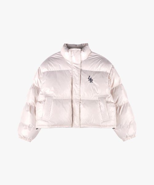 LOSSYROW(ロッシロー)の「Lossy Glossy Crop Padding_Cream(ダウンジャケット/コート・レディース・その他・FREE)」の5枚目の写真