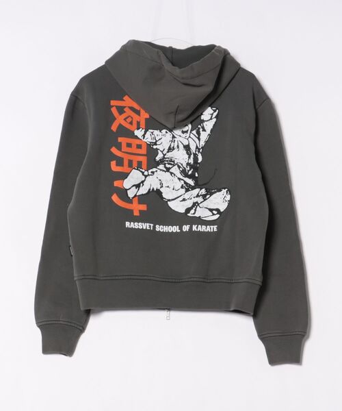 RASSVET/ラスべート RASS DOJO HOOD(パーカー)|RASSVET RASSVET/ラスべート RASS DOJO HOOD(パーカー)|RASSVET