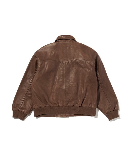Levi's（リーバイス）の「Levi's/リーバイス ケネディ ダッド ジャケット（ブルゾン・レディース・ブラウン・XS/M/S）」の2枚目の写真