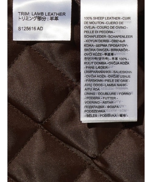 Levi's（リーバイス）の「Levi's/リーバイス ケネディ ダッド ジャケット（ブルゾン・レディース・ブラウン・XS/M/S）」の7枚目の写真