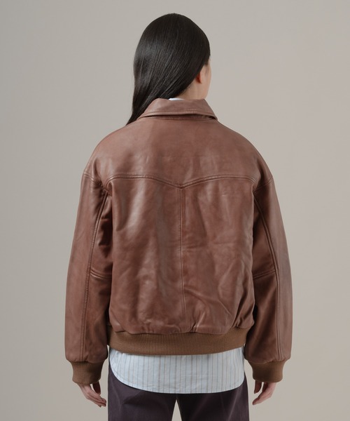Levi's（リーバイス）の「Levi's/リーバイス ケネディ ダッド ジャケット（ブルゾン・レディース・ブラウン・XS/M/S）」の9枚目の写真
