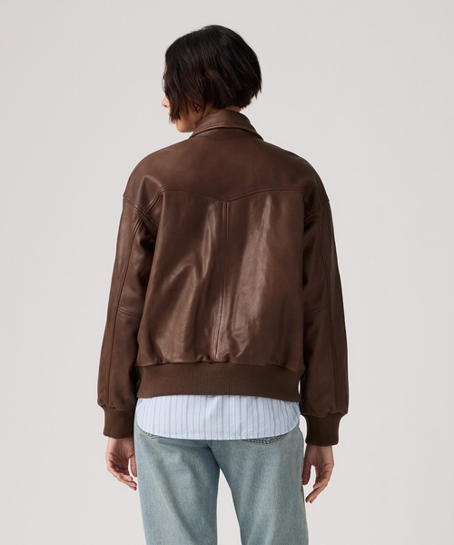 Levi's(リーバイス)の「Levi's/リーバイス ケネディ ダッド ジャケット(ブルゾン・レディース・ブラウン・XS/M/S)」の10枚目の写真