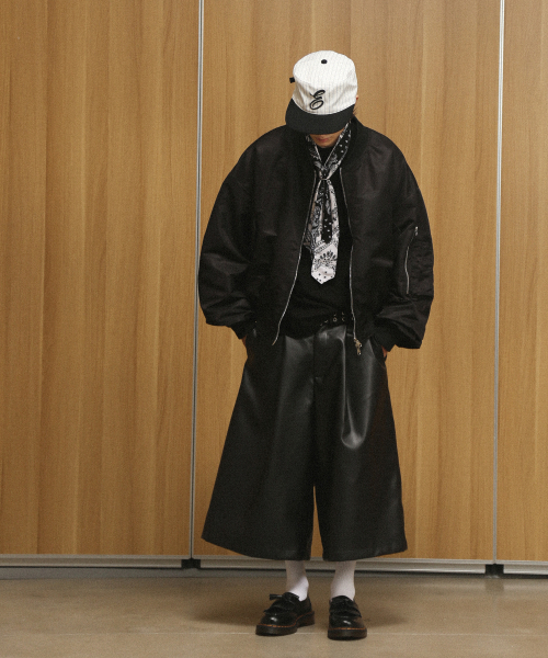 ROCKPSYCHO(ロックサイコ)の「リバーシブルカモ航空ジャンパー(ブルゾン・メンズ・ブラック・MEDIUM/LARGE)」の11枚目の写真