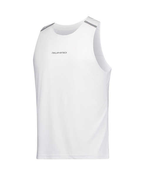 RUMAD(ルマッド)の「フレッシュエアシングレットランニングヘルス2カラー(Tシャツ/カットソー・レディース・ブラック/ホワイト・SMALL/MEDIUM/LARGE/X-LARGE)」の2枚目の写真