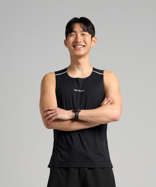 RUMAD(ルマッド)の「フレッシュエアシングレットランニングヘルス2カラー(Tシャツ/カットソー・レディース・ブラック/ホワイト・SMALL/MEDIUM/LARGE/X-LARGE)」の10枚目の写真