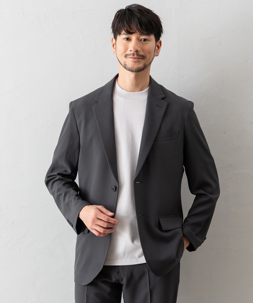 BTZ TOKYO(ビーティーゼットトウキョウ)の「【半袖モックネックTシャツ】防臭+接触冷感+吸水速乾機能付き(Tシャツ/カットソー・メンズ・ブラック/ブルー/グレー/ホワイト・LL/L/M/S/3L)」の15枚目の写真