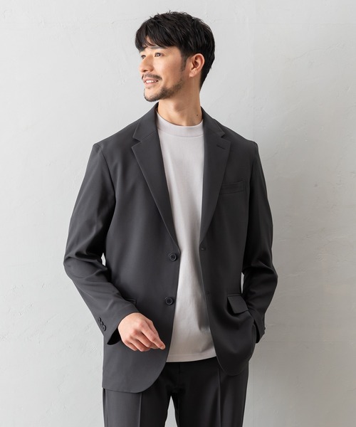 BTZ TOKYO(ビーティーゼットトウキョウ)の「【半袖モックネックTシャツ】防臭+接触冷感+吸水速乾機能付き(Tシャツ/カットソー・メンズ・ブラック/ブルー/グレー/ホワイト・LL/L/M/S/3L)」の16枚目の写真