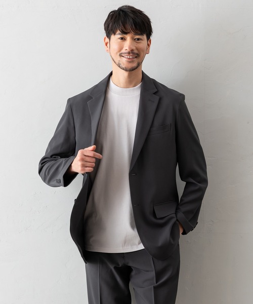 BTZ TOKYO(ビーティーゼットトウキョウ)の「【半袖モックネックTシャツ】防臭+接触冷感+吸水速乾機能付き(Tシャツ/カットソー・メンズ・ブラック/ブルー/グレー/ホワイト・LL/L/M/S/3L)」の11枚目の写真