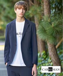 【セットアップ可/MonoMax4月号掲載/Safari5月号掲載】CARREMAN ストレッチジャケット