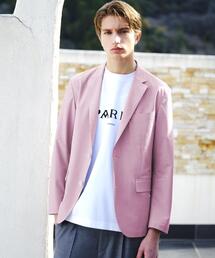 メンズのテーラードジャケット（ピンク/桃色系）ファッション通販