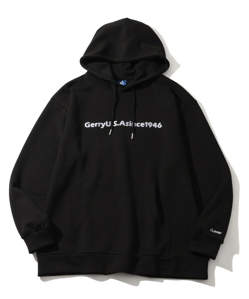 GERRY(ジェリー)の「【GERRY/ジェリー】ダンボールニット 刺繍デザイン フーデットパーカー(パーカー・メンズ・ブルー/ブラック/ライトグレー/ホワイト・LL/L/M)」の18枚目の写真