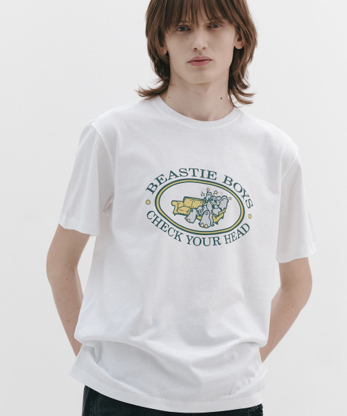 Bravado(ブラヴァド)の「Beastie Boys Check Your Head WH (BRENT2393)(Tシャツ/カットソー・メンズ・その他・S/M/L/2XL/XL)」の2枚目の写真
