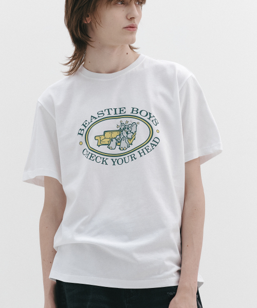 Bravado(ブラヴァド)の「Beastie Boys Check Your Head WH (BRENT2393)(Tシャツ/カットソー・メンズ・その他・S/M/L/2XL/XL)」の3枚目の写真