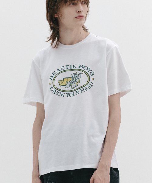 Bravado(ブラヴァド)の「Beastie Boys Check Your Head WH (BRENT2393)(Tシャツ/カットソー・メンズ・その他・S/M/L/2XL/XL)」の6枚目の写真