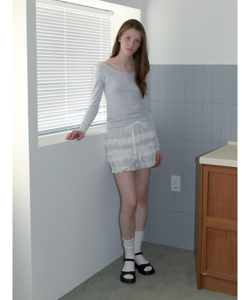 KINDABABY(カインダベイビー)の「lacy plum shorts(その他パンツ・レディース・ホワイト・FREE)」の3枚目の写真
