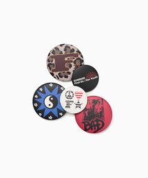 FREEMARIO（フリーマリオ）の「FMO マルチグラフィックピンバッジ B（ブローチ/コサージュ）」