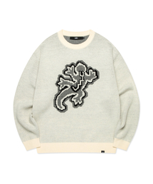 LMC（ ）の「LIZARD KNIT SWEATER cream（ニット/セーター）」