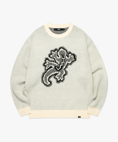 LMCの「LIZARD KNIT SWEATER cream(ニット/セーター・メンズ・その他・S/M/L)」の4枚目の写真