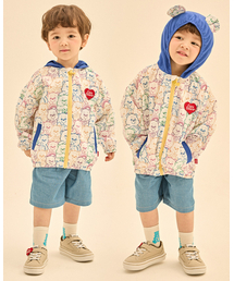 CAREBEARS（ケアベア）の「ケアベアーズ クマのフードジャケット（ブルゾン）」