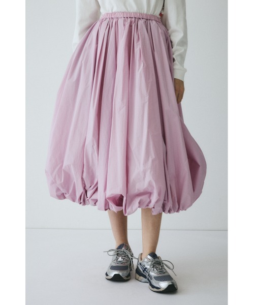 HeRIN.CYE(ヘリンドットサイ)の「Balloon skirt バルーンスカート(スカート・レディース・ライトピンク/ブラック・FREE)」の1枚目の写真