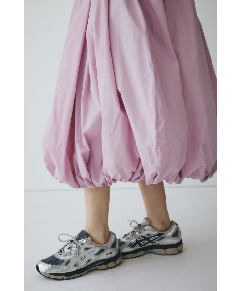 HeRIN.CYE(ヘリンドットサイ)の「Balloon skirt バルーンスカート(スカート・レディース・ライトピンク/ブラック・FREE)」の5枚目の写真
