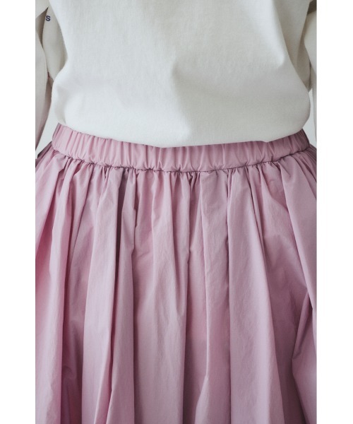 HeRIN.CYE(ヘリンドットサイ)の「Balloon skirt バルーンスカート(スカート・レディース・ライトピンク/ブラック・FREE)」の7枚目の写真