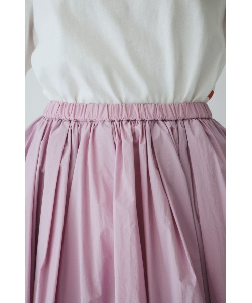 HeRIN.CYE(ヘリンドットサイ)の「Balloon skirt バルーンスカート(スカート・レディース・ライトピンク/ブラック・FREE)」の8枚目の写真