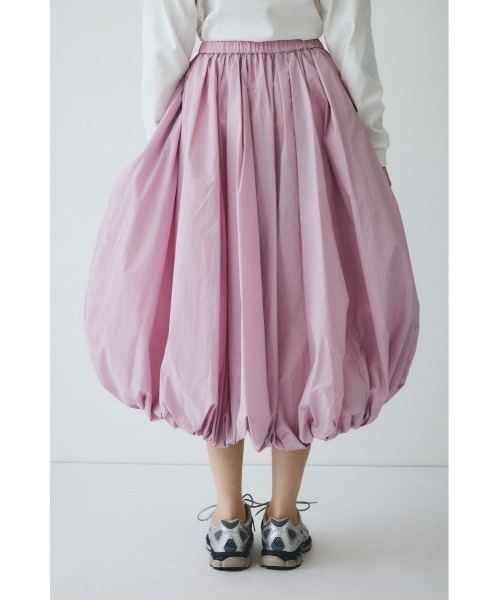 HeRIN.CYE(ヘリンドットサイ)の「Balloon skirt バルーンスカート(スカート・レディース・ライトピンク/ブラック・FREE)」の9枚目の写真