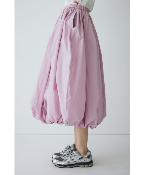 HeRIN.CYE(ヘリンドットサイ)の「Balloon skirt バルーンスカート(スカート・レディース・ライトピンク/ブラック・FREE)」の10枚目の写真