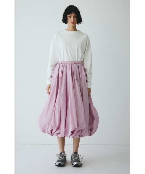 HeRIN.CYE(ヘリンドットサイ)の「Balloon skirt バルーンスカート(スカート・レディース・ライトピンク/ブラック・FREE)」の11枚目の写真